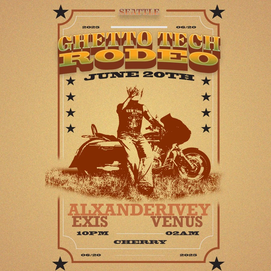 Ghetto Tech Rodeo — Kremwerk
